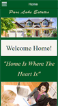 Mobile Screenshot of parclakeestates.com